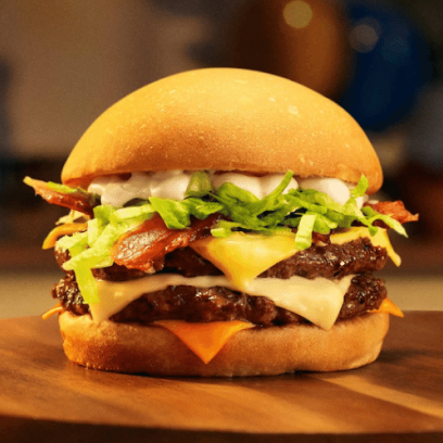 X-Bacon duplo cheddar